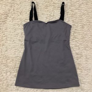 🛍️ GAIAM Built In Bra Workout Shirt NWOT - Size S